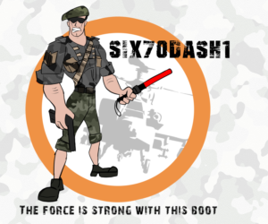 T-shirt Design by Z@!N for Six70Dash1 | Design: #13966499