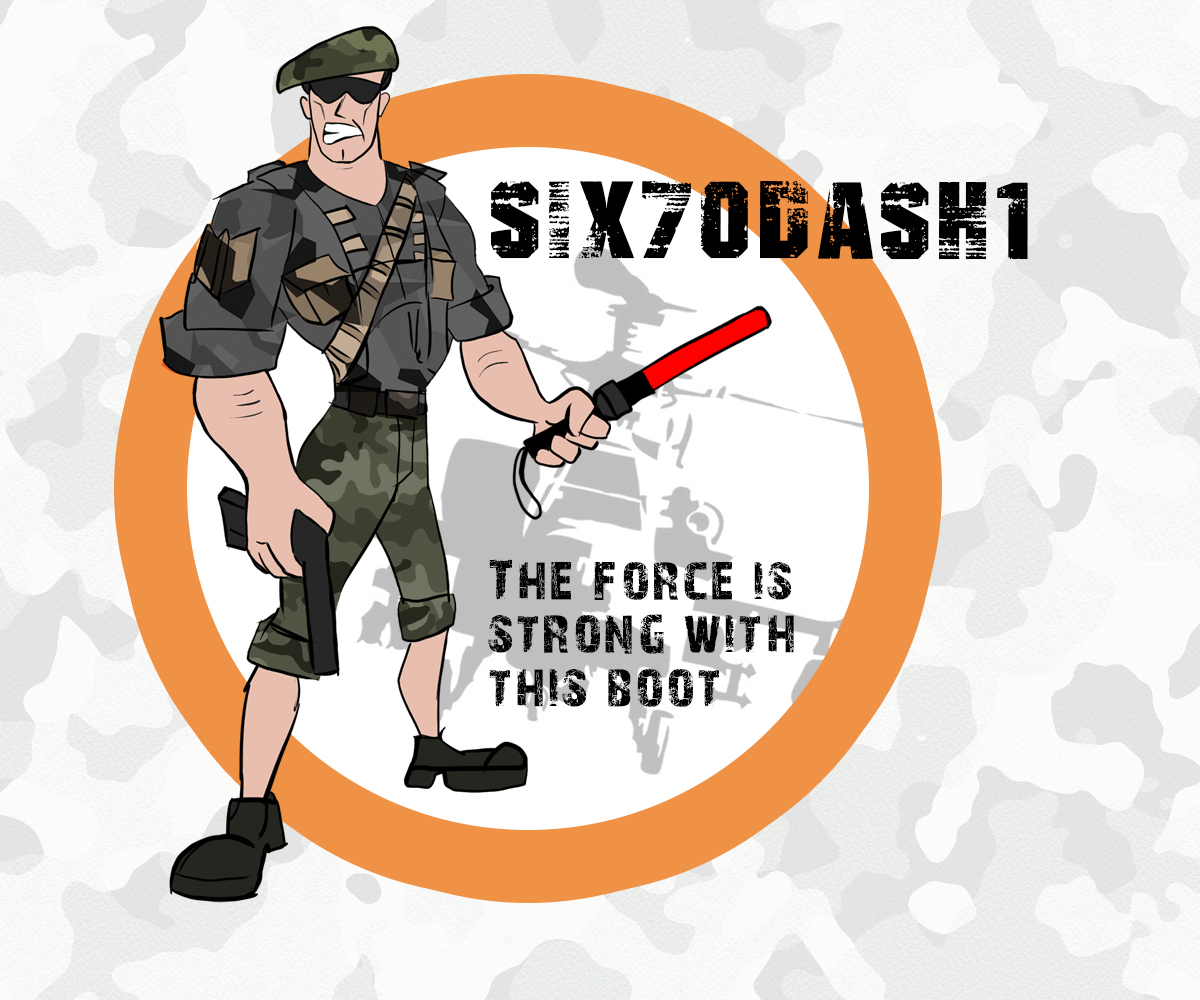 T-shirt Design by Z@!N for Six70Dash1 | Design #13966501