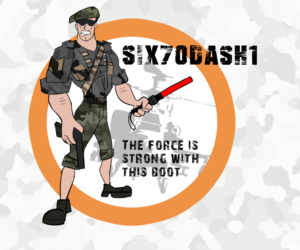 T-shirt Design by Z@!N for Six70Dash1 | Design: #13966501