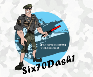 T-shirt Design by Z@!N for Six70Dash1 | Design: #13966516