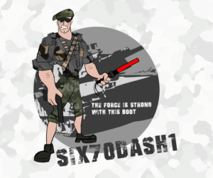 T-shirt Design by Z@!N for Six70Dash1 | Design: #13966518