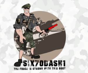 T-shirt Design by Z@!N for Six70Dash1 | Design: #13966519
