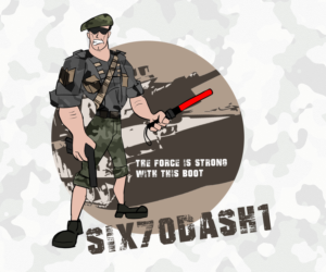 T-shirt Design by Z@!N for Six70Dash1 | Design: #13966520