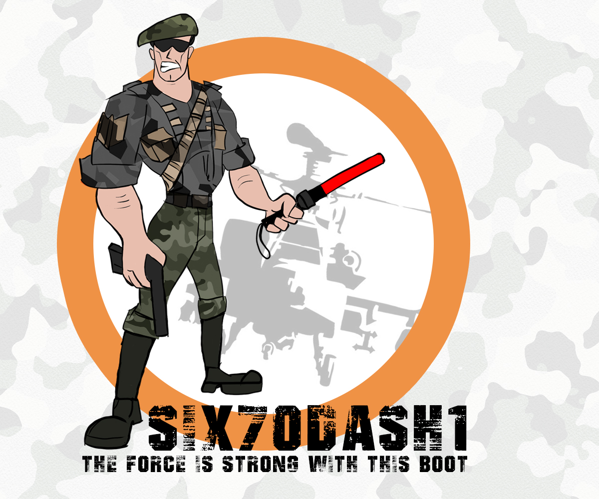 T-shirt Design by Z@!N for Six70Dash1 | Design #13966741