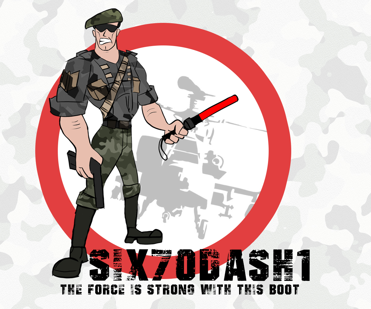 T-shirt Design by Z@!N for Six70Dash1 | Design #13966742