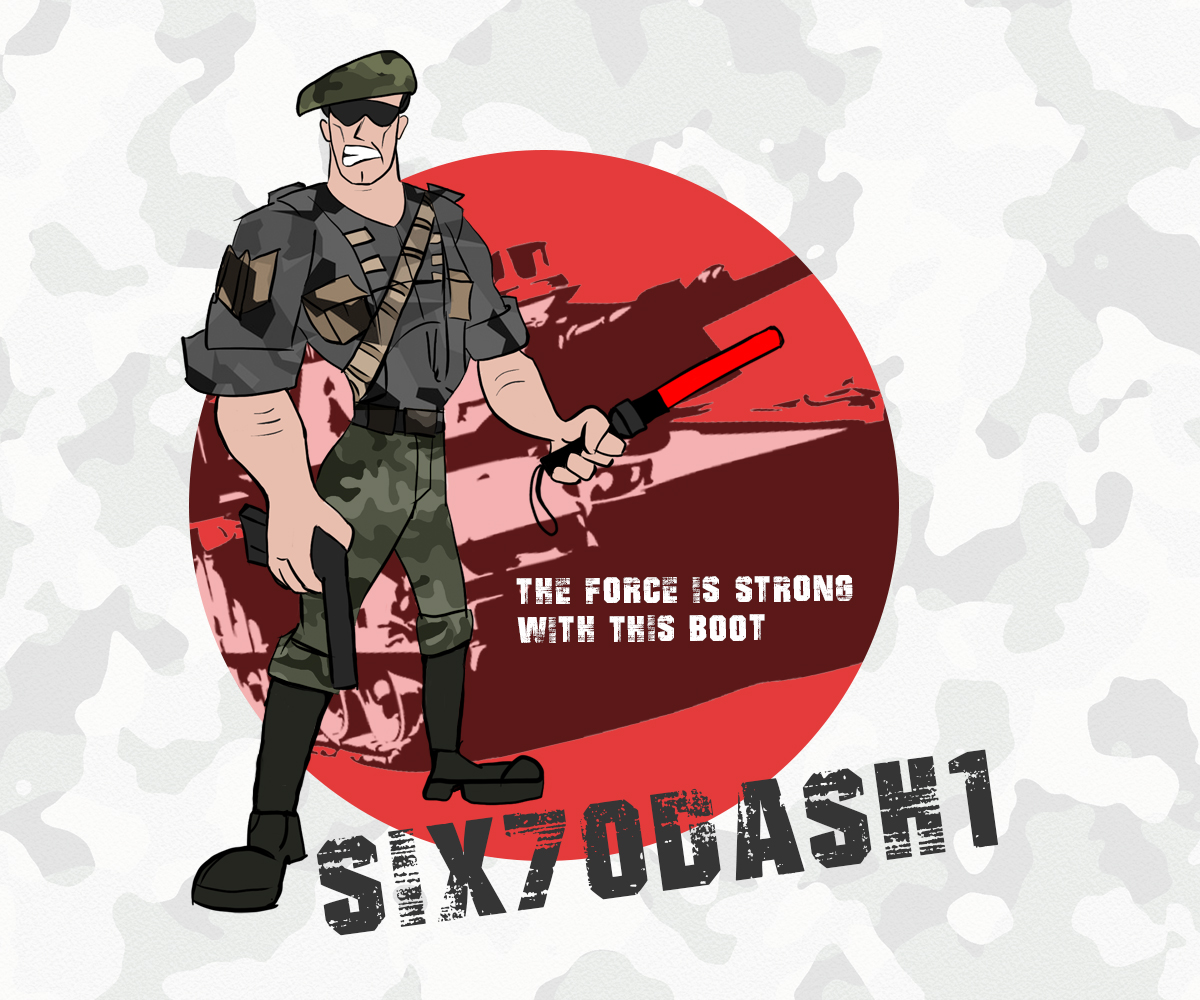 Diseño de Camiseta por Z@!N para Six70Dash1 | Diseño #13966743
