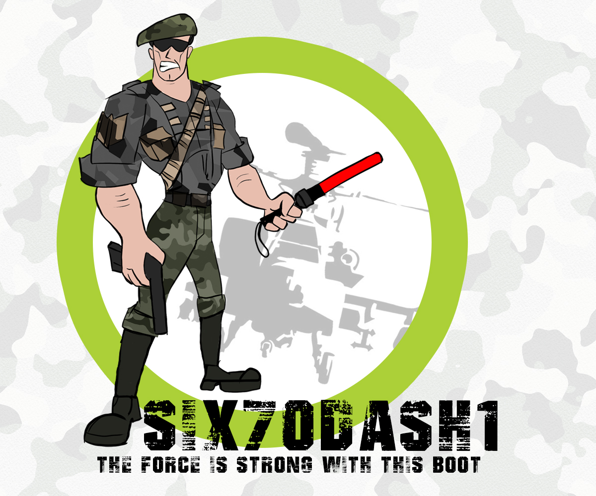 T-shirt Design by Z@!N for Six70Dash1 | Design #13986449