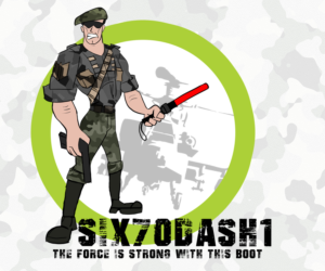 T-shirt Design by Z@!N for Six70Dash1 | Design: #13986449