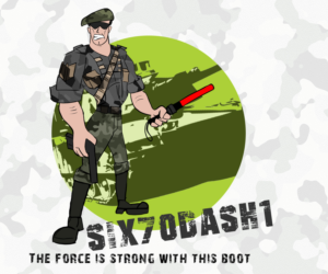 T-shirt Design by Z@!N for Six70Dash1 | Design: #13986450