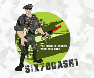 T-shirt Design by Z@!N for Six70Dash1 | Design: #13986451
