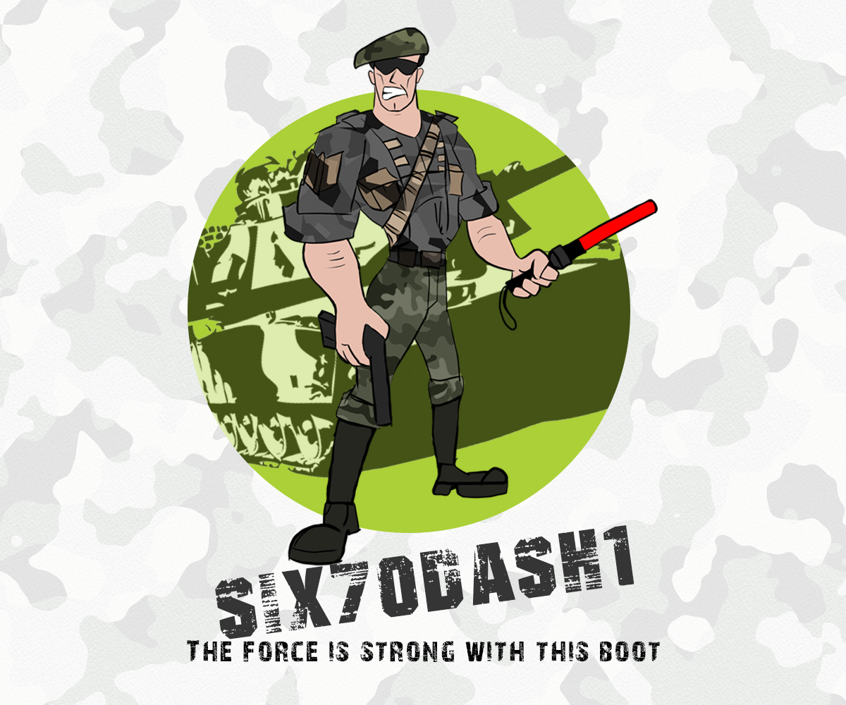 T-shirt Design by Z@!N for Six70Dash1 | Design #13986453