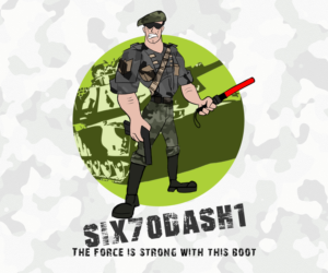 T-shirt Design by Z@!N for Six70Dash1 | Design: #13986453
