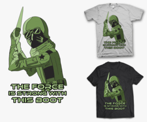 T-shirt Design by clucian