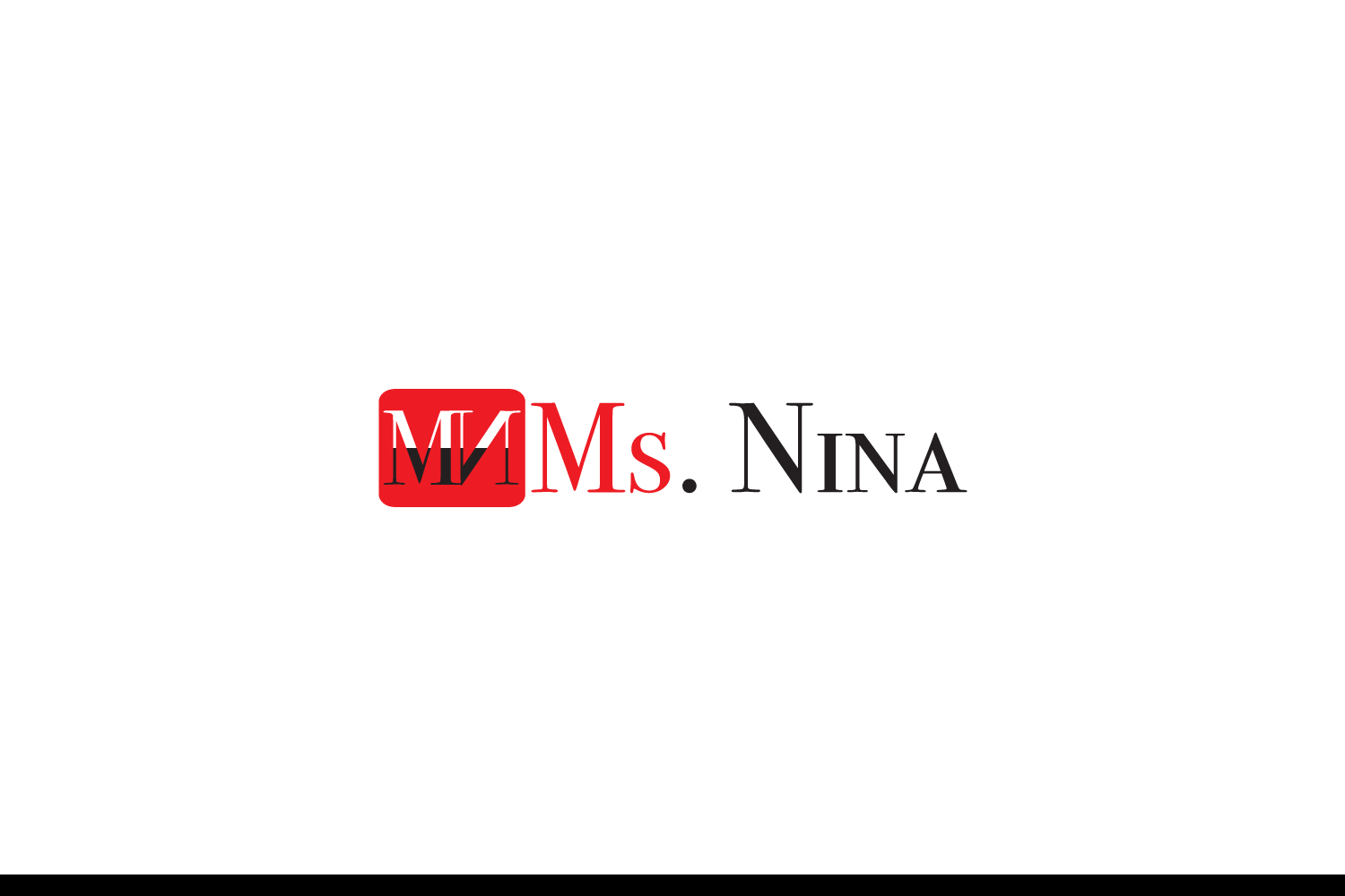 Logo Design by Mr Designer for Ms. Nina | Design #13787977