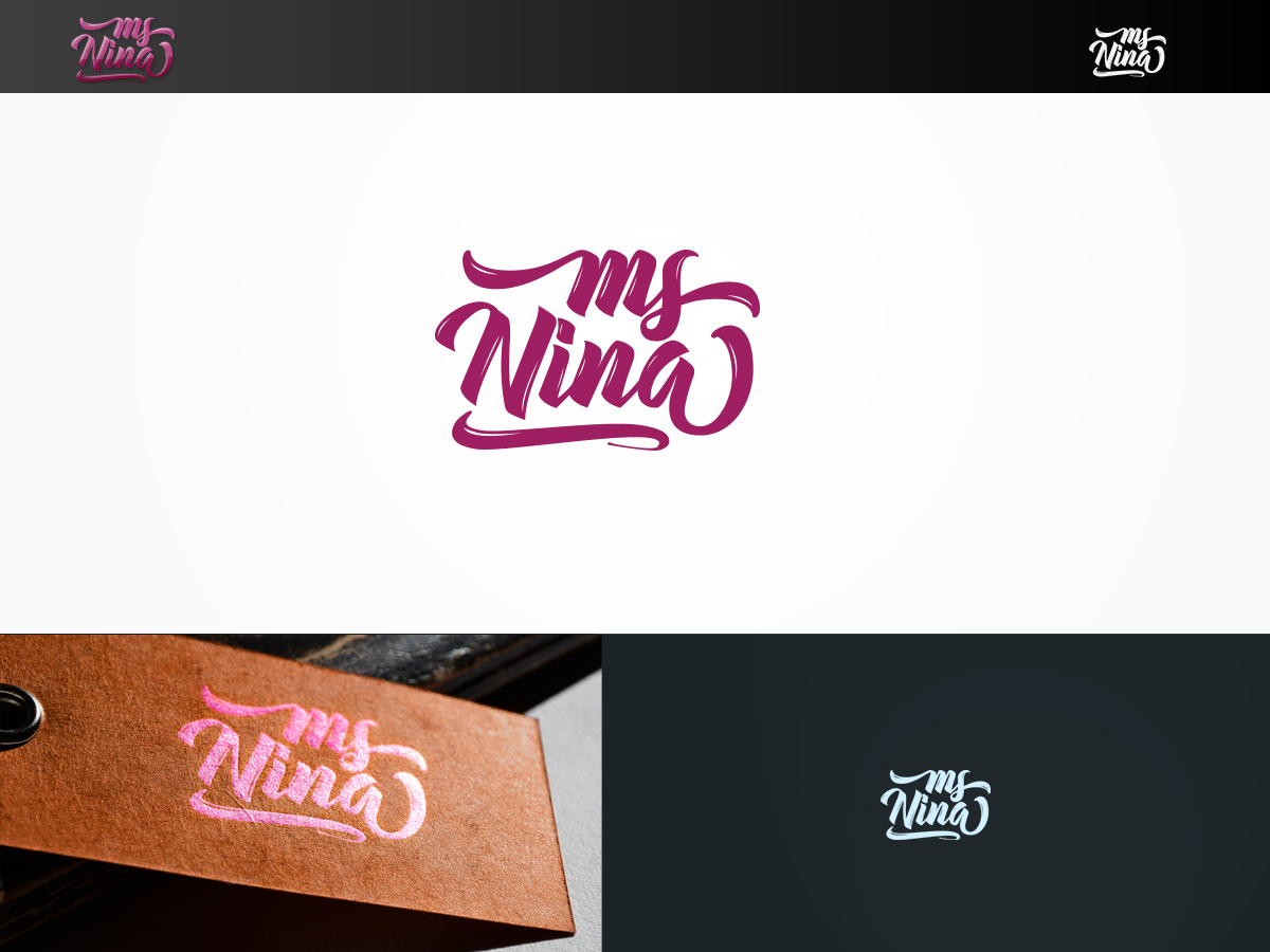 Logo Design by ArtSamurai for Ms. Nina | Design #13792035