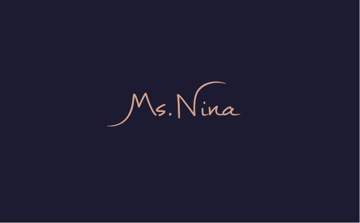 Logo Design by Birdcage for Ms. Nina | Design #13823033