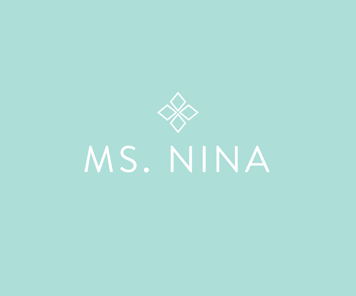 Diseño de Logo por isabel paoli para Ms. Nina | Diseño #13786338