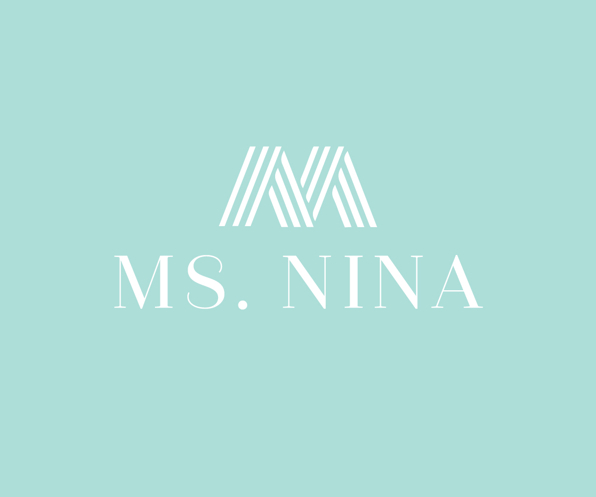 Diseño de Logo por isabel paoli para Ms. Nina | Diseño #13786339
