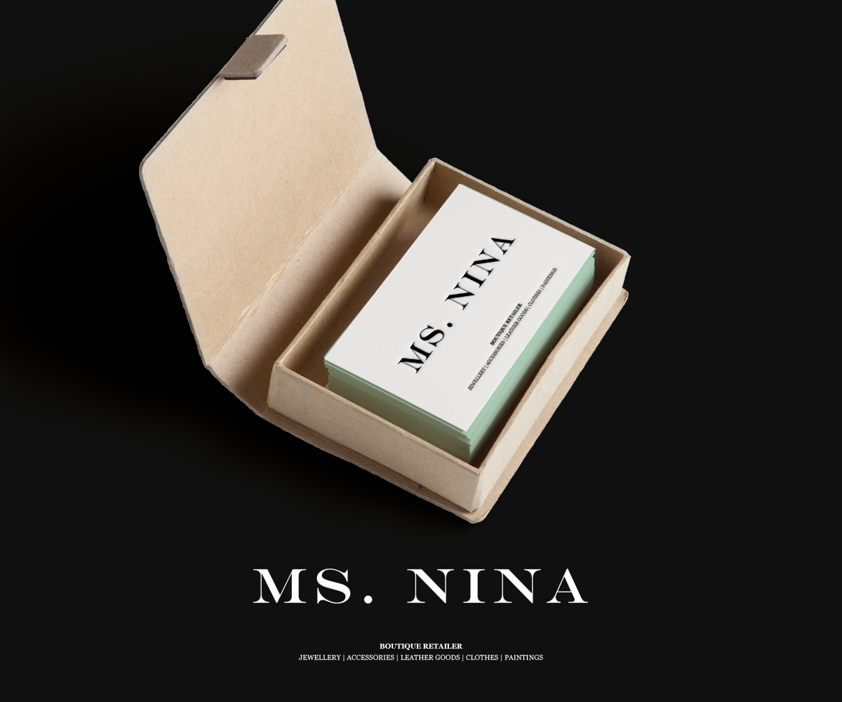 Diseño de Logo por SeanDN para Ms. Nina | Diseño #13825829