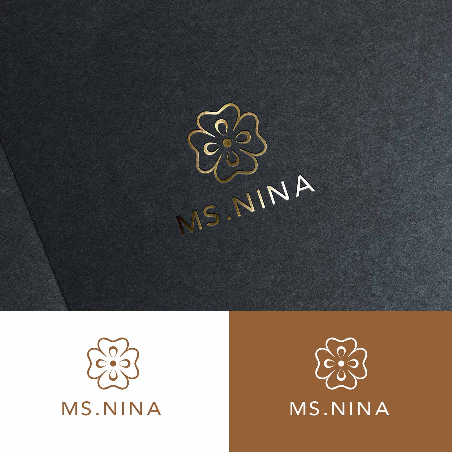 Diseño de Logo por karthika vs para Ms. Nina | Diseño #13780655