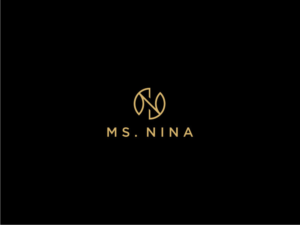 Ms. Nina | Logo Design by Atvento Graphics