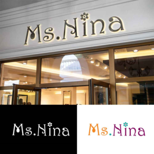 Diseño de Logo por Logicspider para Ms. Nina | Diseño #13821728