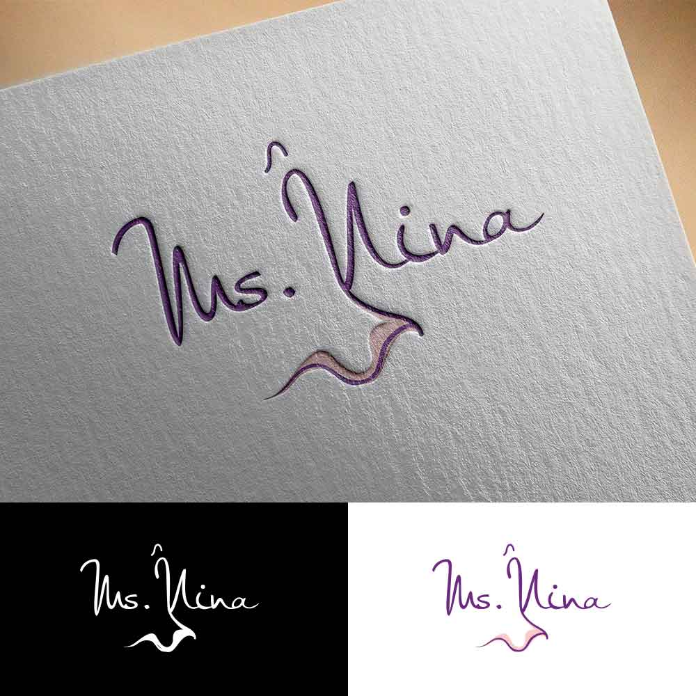 Diseño de Logo por Logicspider para Ms. Nina | Diseño #13821731