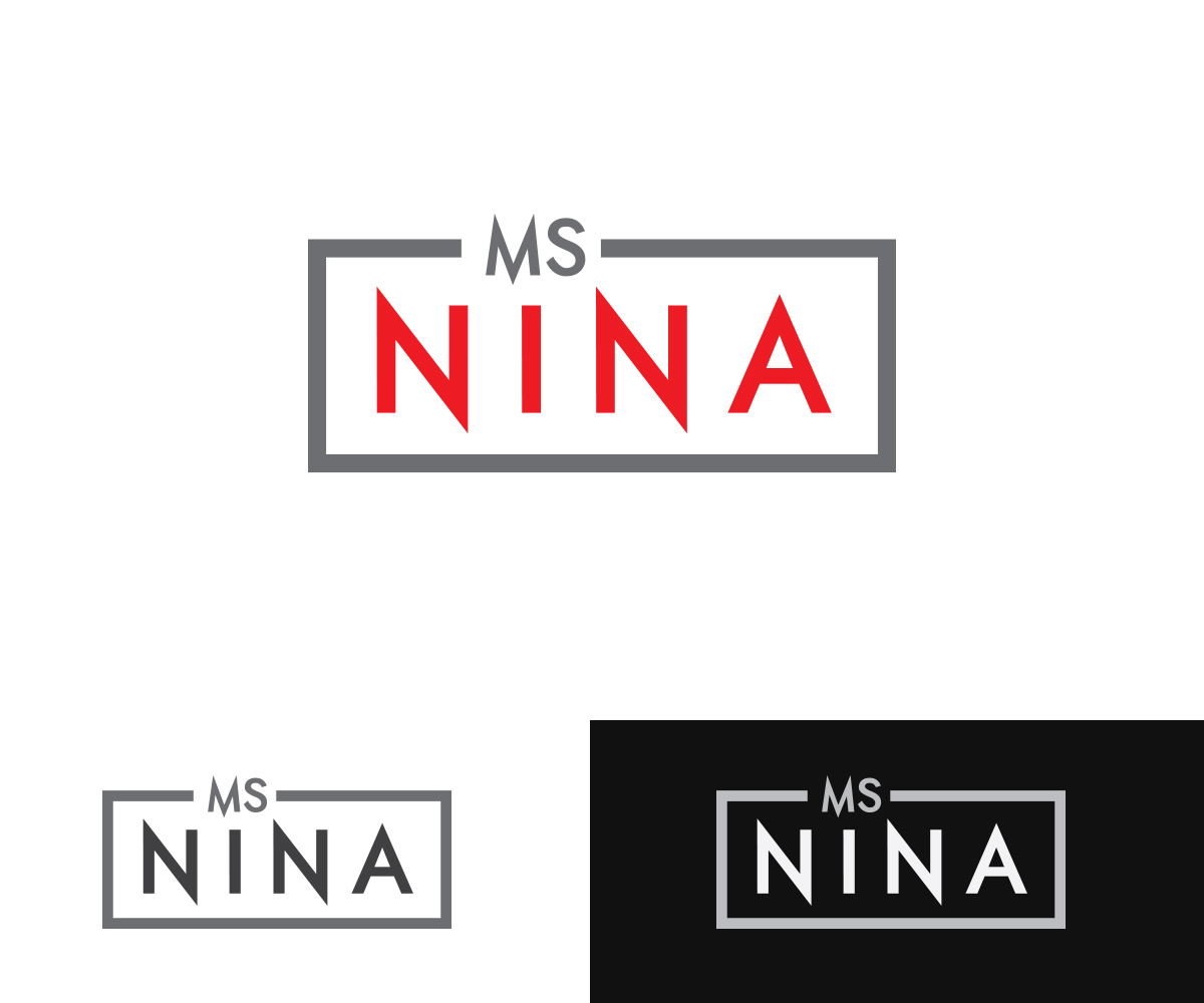 Logo Design by benito for Ms. Nina | Design #13782735