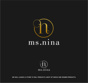 Diseño de Logo por Yaasmin para Ms. Nina | Diseño #13786051