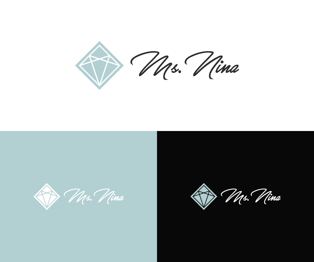 Logo Design by CHAN GRFX for Ms. Nina | Design #13829881