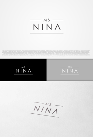 Diseño de Logo por artswolf para Ms. Nina | Diseño: #13824759