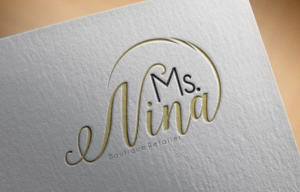 Logo-Design von Atec für Ms. Nina | Design: #13780612
