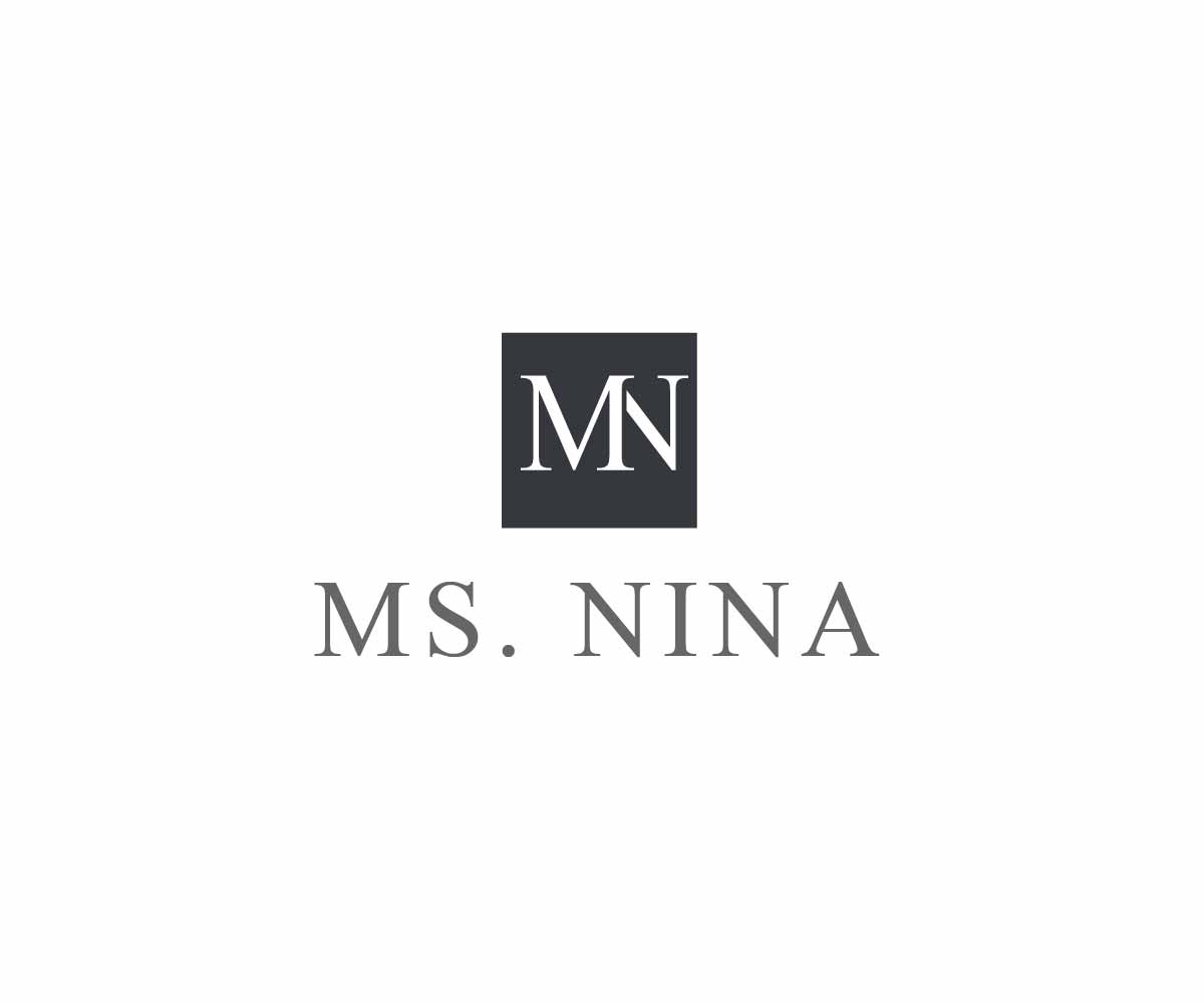 Logo Design by BlueCotton for Ms. Nina | Design #13805164
