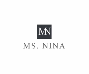Logo Design by BlueCotton for Ms. Nina | Design: #13805164