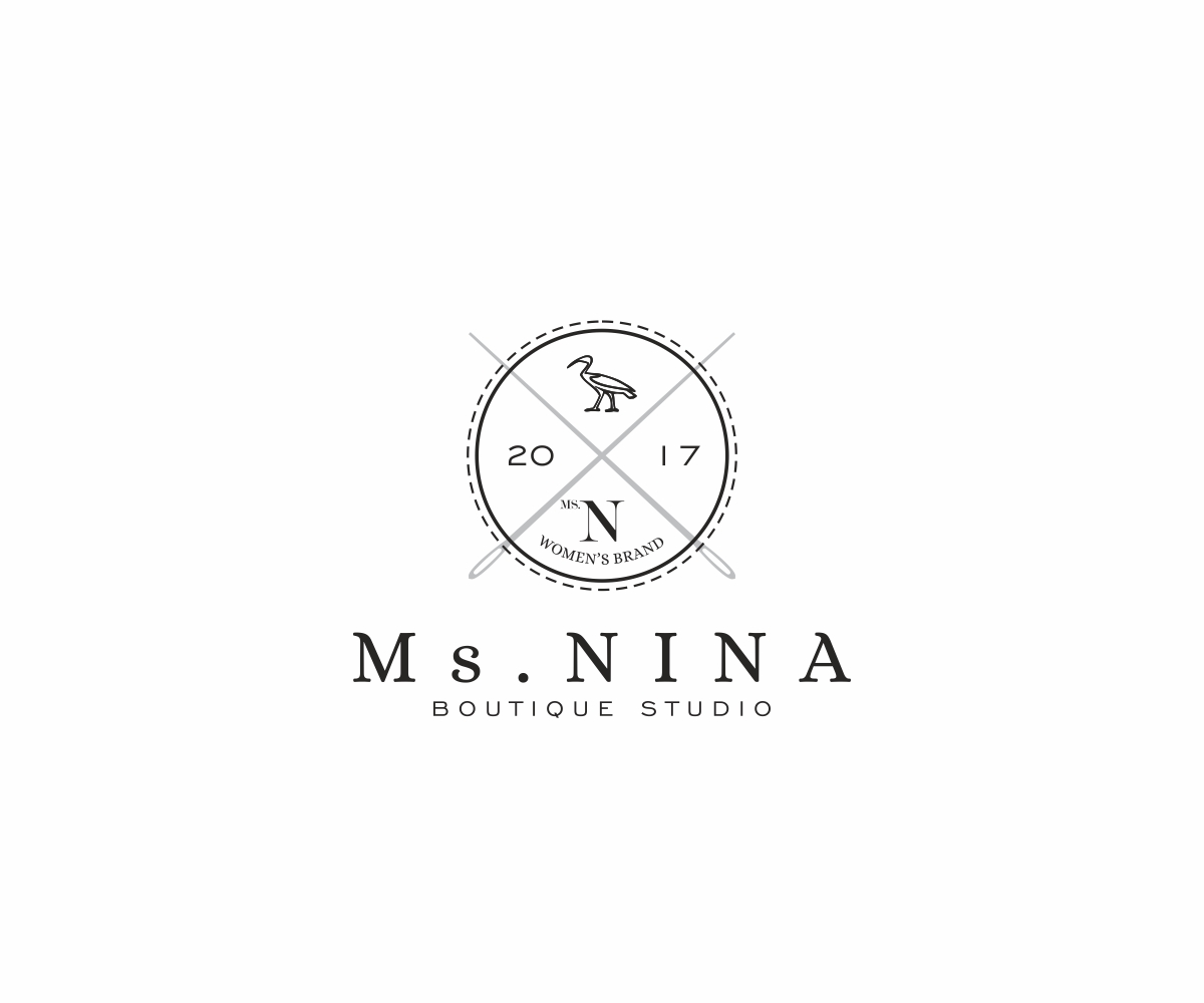 Logo Design by maverick for Ms. Nina | Design #13813793