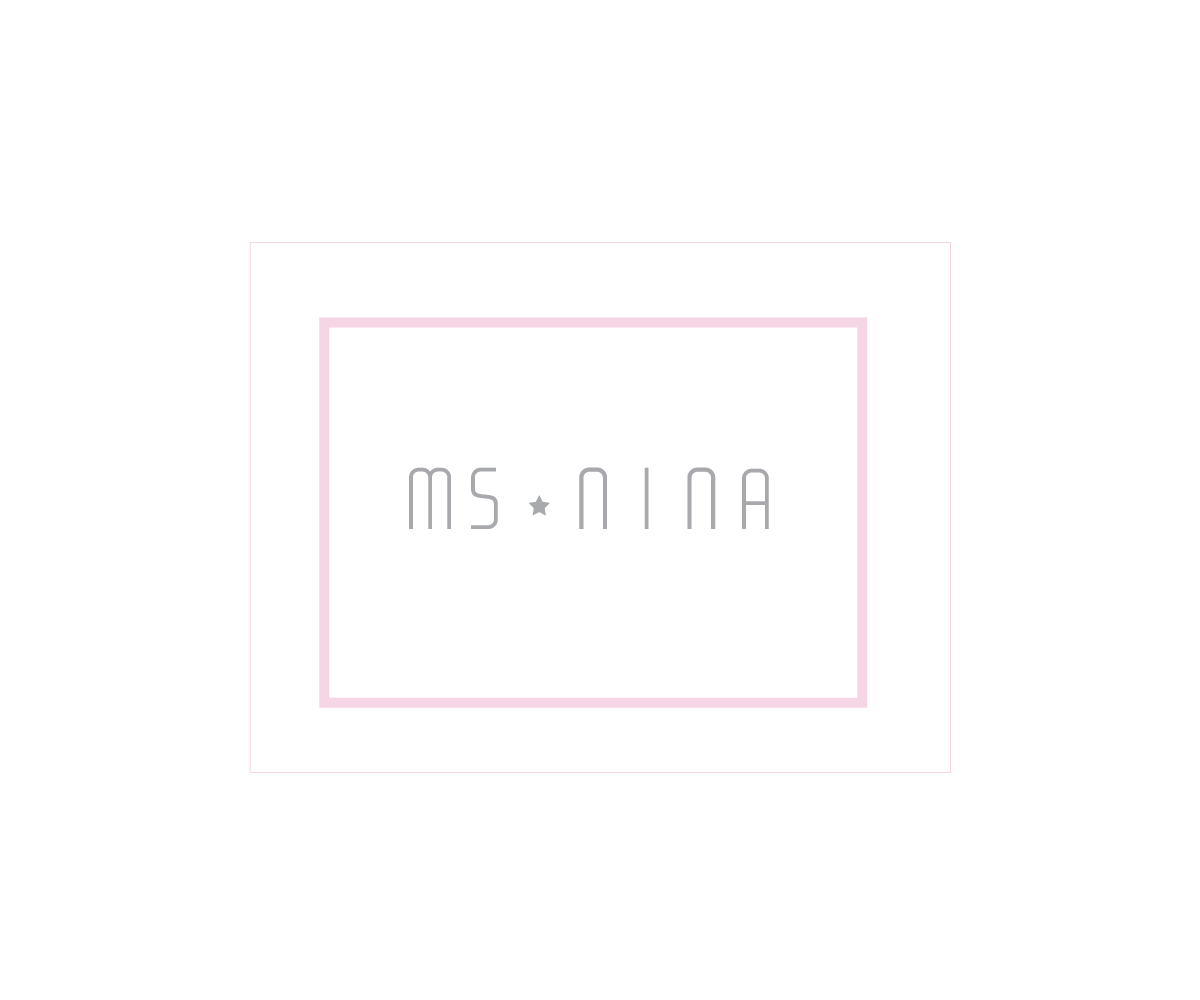Logo Design by Samia Mehdi for Ms. Nina | Design #13825491