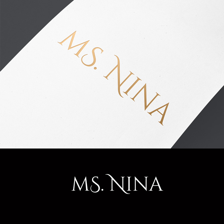 Logo Design by DesignDUO for Ms. Nina | Design #13835048