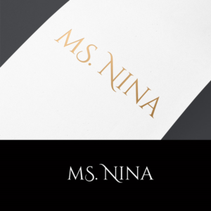 Diseño de Logo por DesignDUO para Ms. Nina | Diseño: #13835048