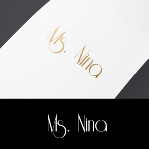 Diseño de Logo por DesignDUO para Ms. Nina | Diseño: #13835050