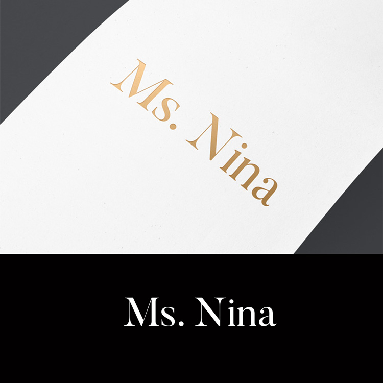 Diseño de Logo por DesignDUO para Ms. Nina | Diseño #13835051