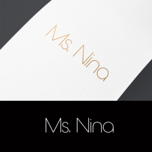 Diseño de Logo por DesignDUO para Ms. Nina | Diseño: #13835052