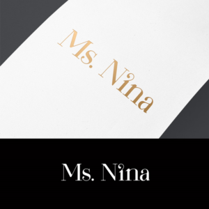 Logo-Design von DesignDUO für Ms. Nina | Design: #13835053