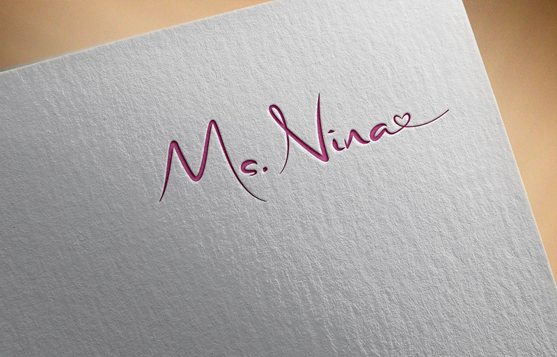 Diseño de Logo por MoinCreation para Ms. Nina | Diseño #13780708