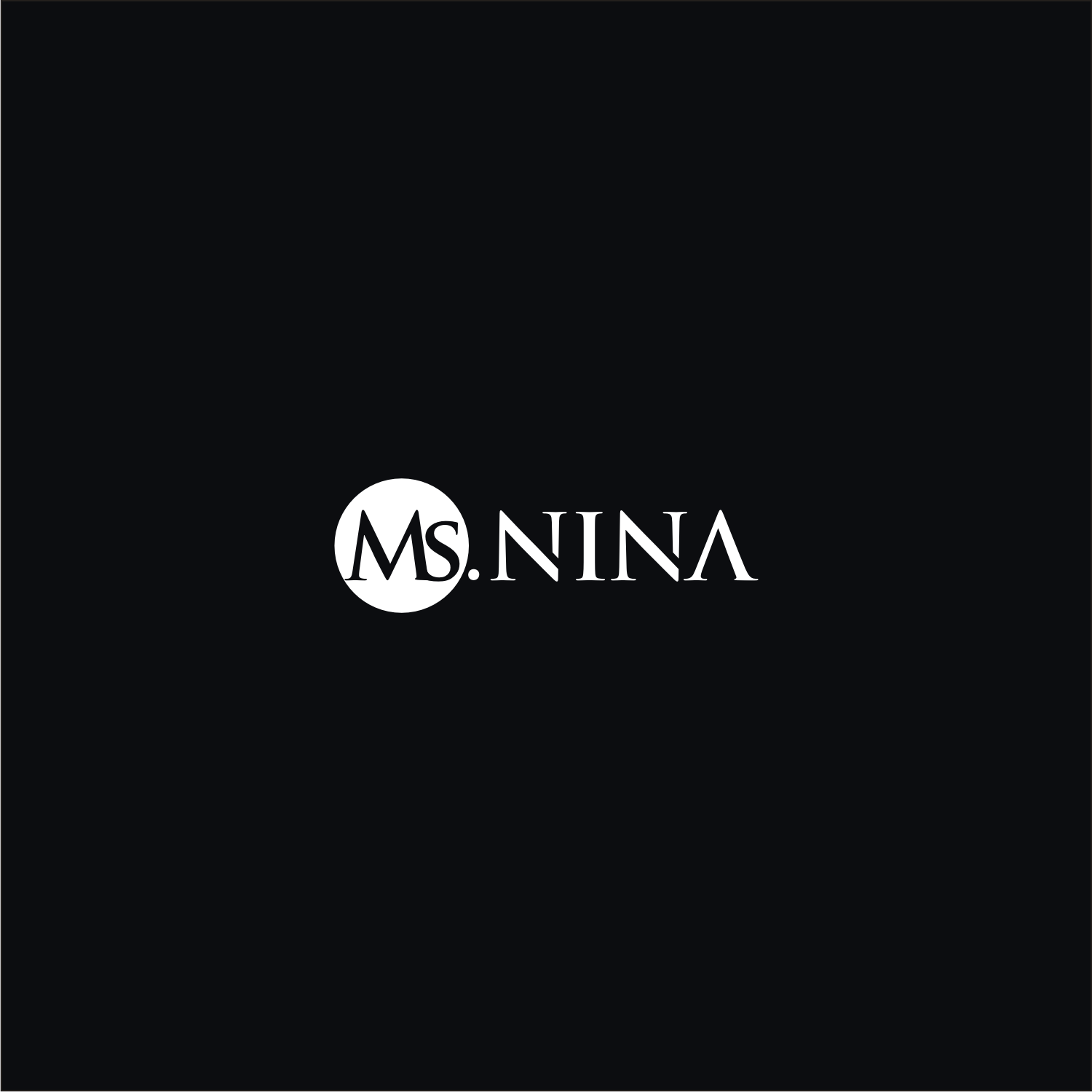 Diseño de Logo por bety.kamila para Ms. Nina | Diseño #13780574