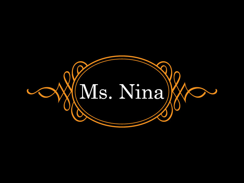 Diseño de Logo por imnurealam para Ms. Nina | Diseño #13792435