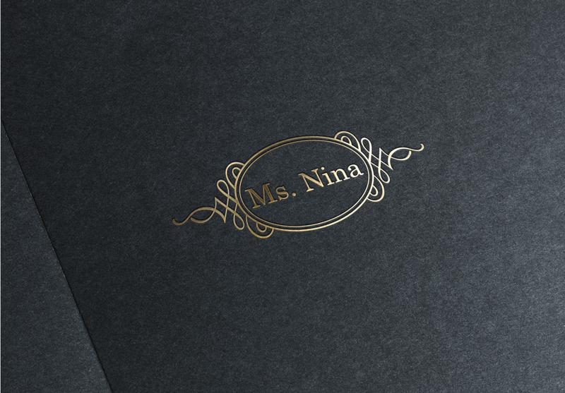 Diseño de Logo por imnurealam para Ms. Nina | Diseño #13792436