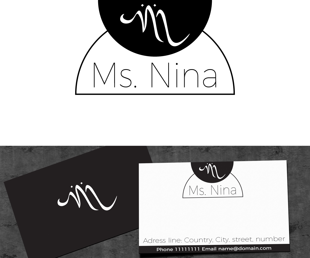 Logo Design by Dragos Simion for Ms. Nina | Design #13785021