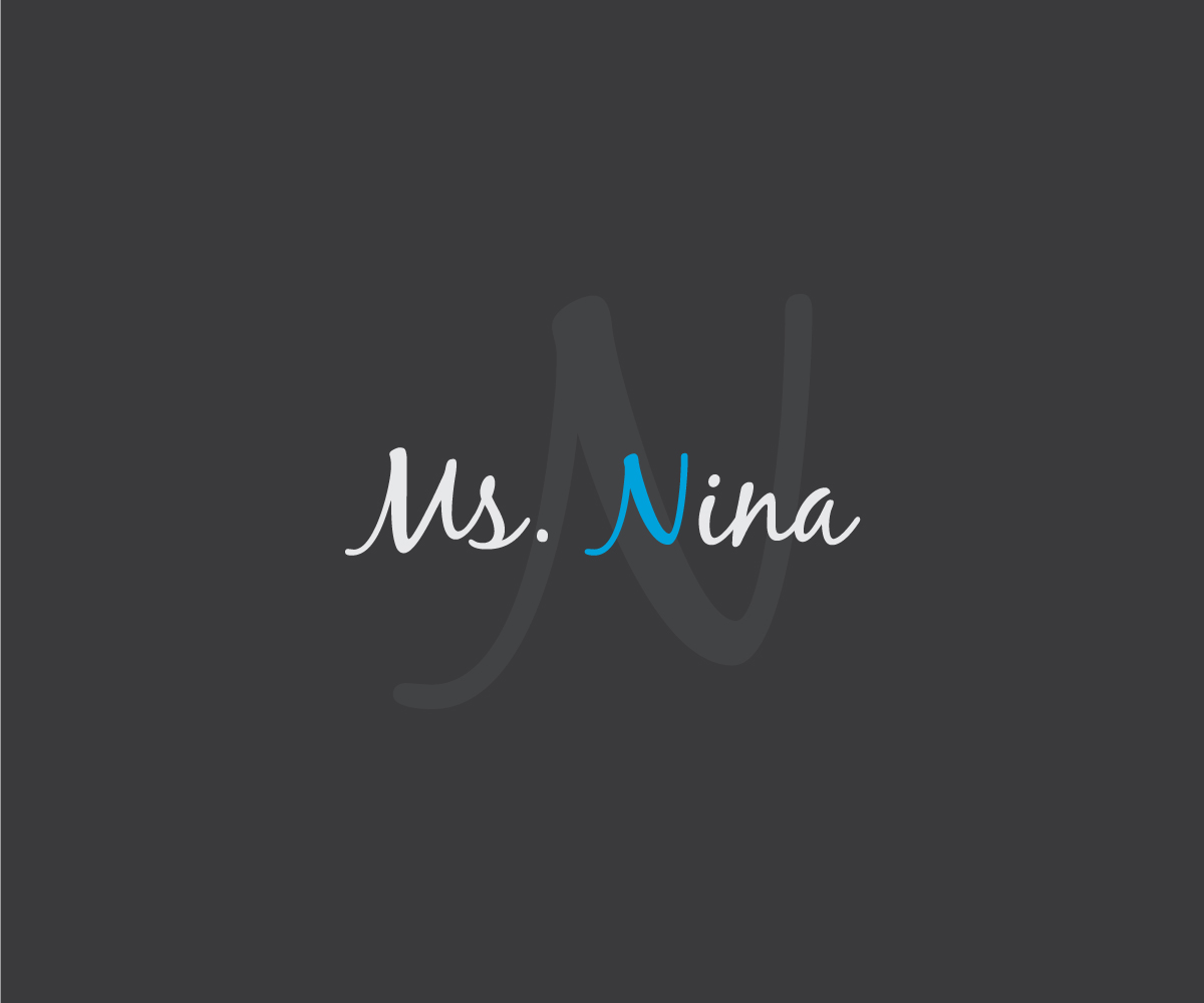 Logo Design by Aimal for Ms. Nina | Design #13782389