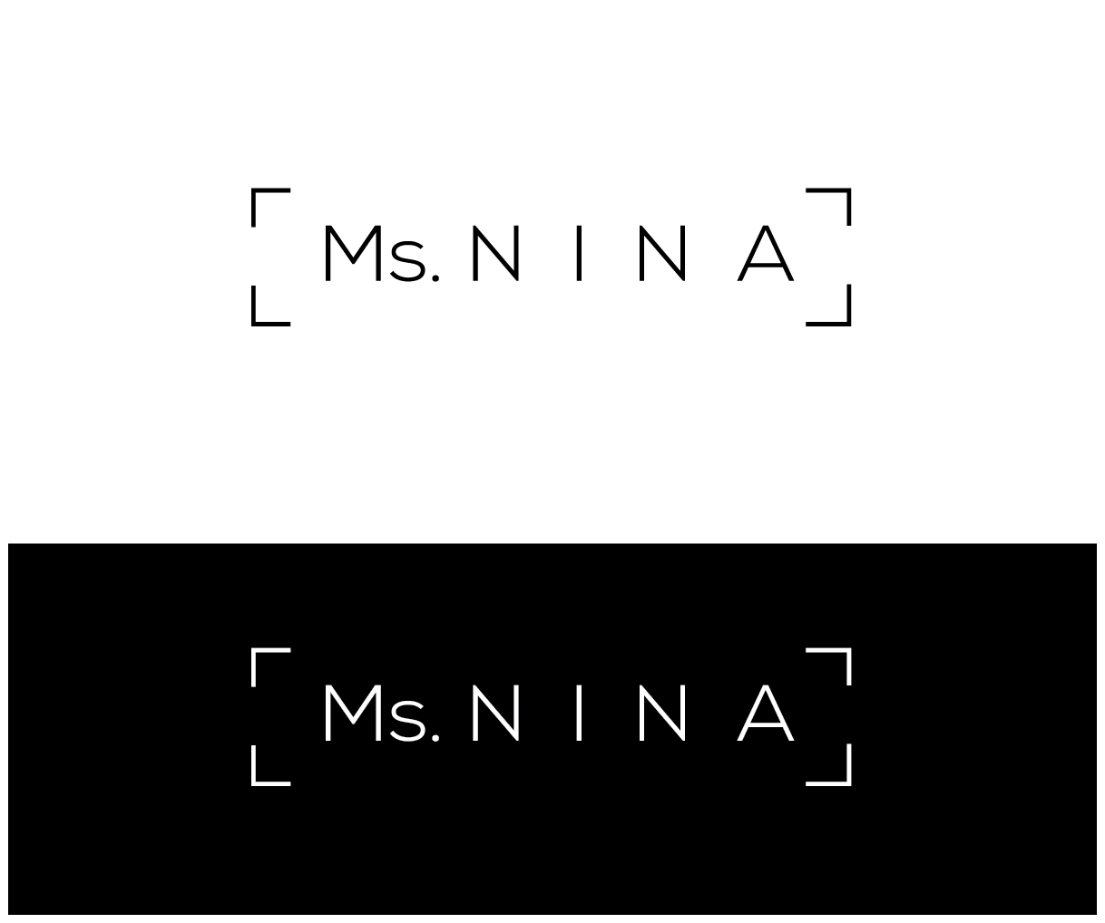 Logo Design by Vlatka for Ms. Nina | Design #13799914