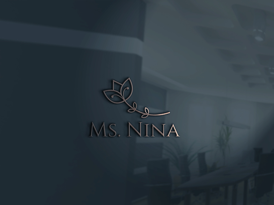 Logo Design by logout babu for Ms. Nina | Design #13780475